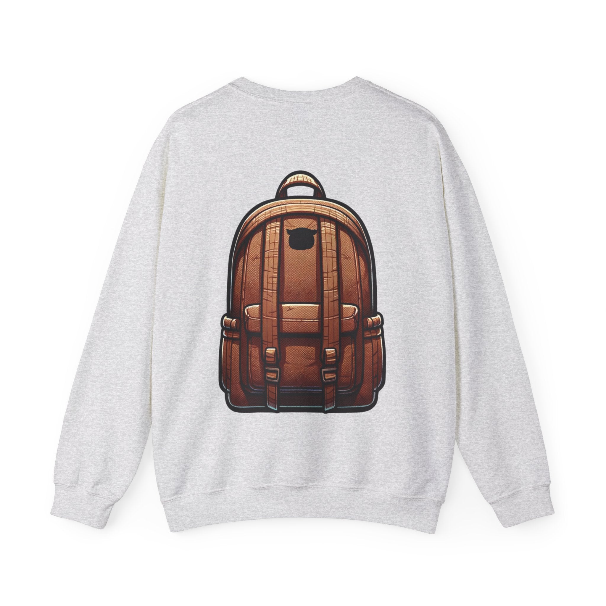 Sac à dos Rearview - Sweat-shirt unisexe Heavy Blend™ Crewneck
