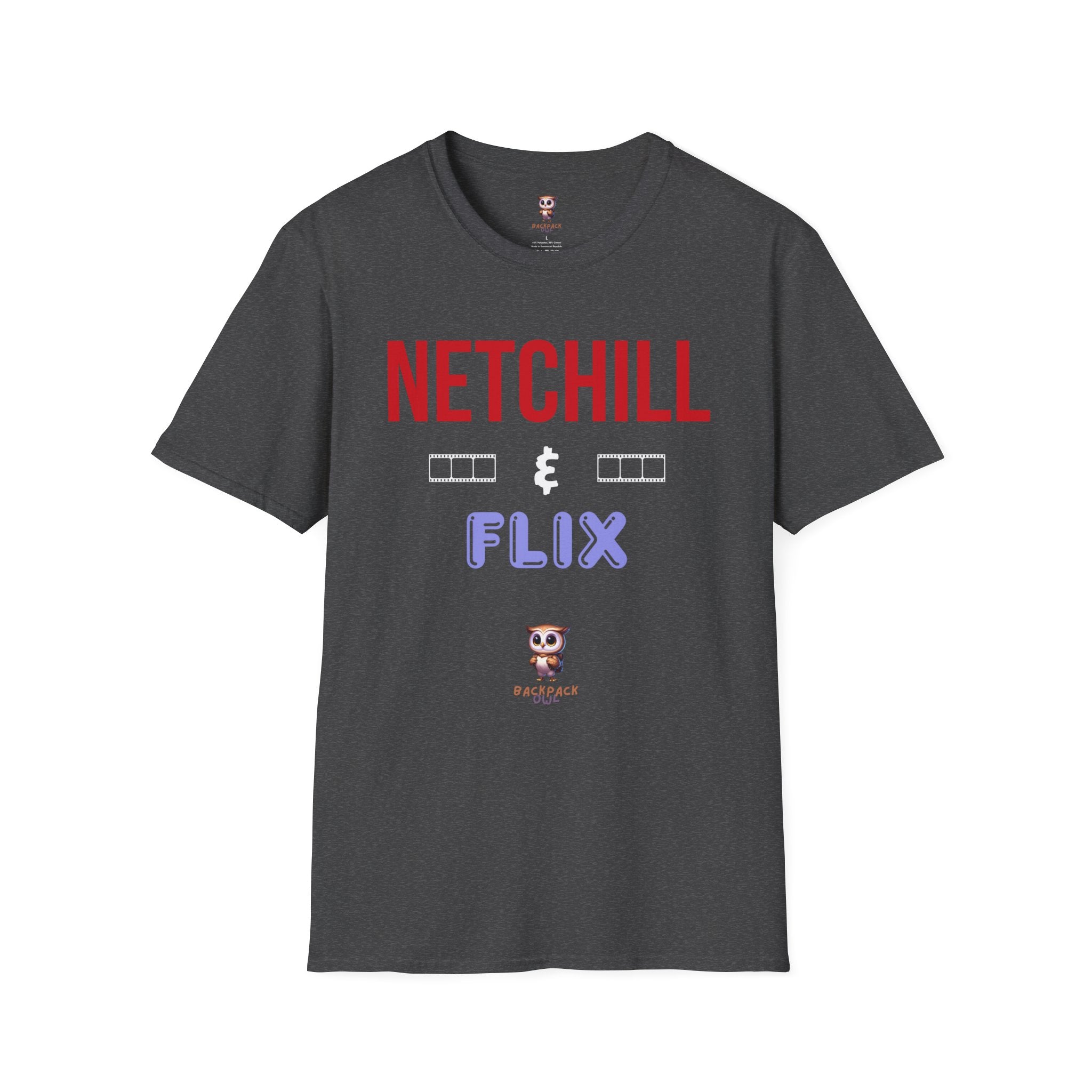 Netchill & Flix - T-shirt softstyle unisexe