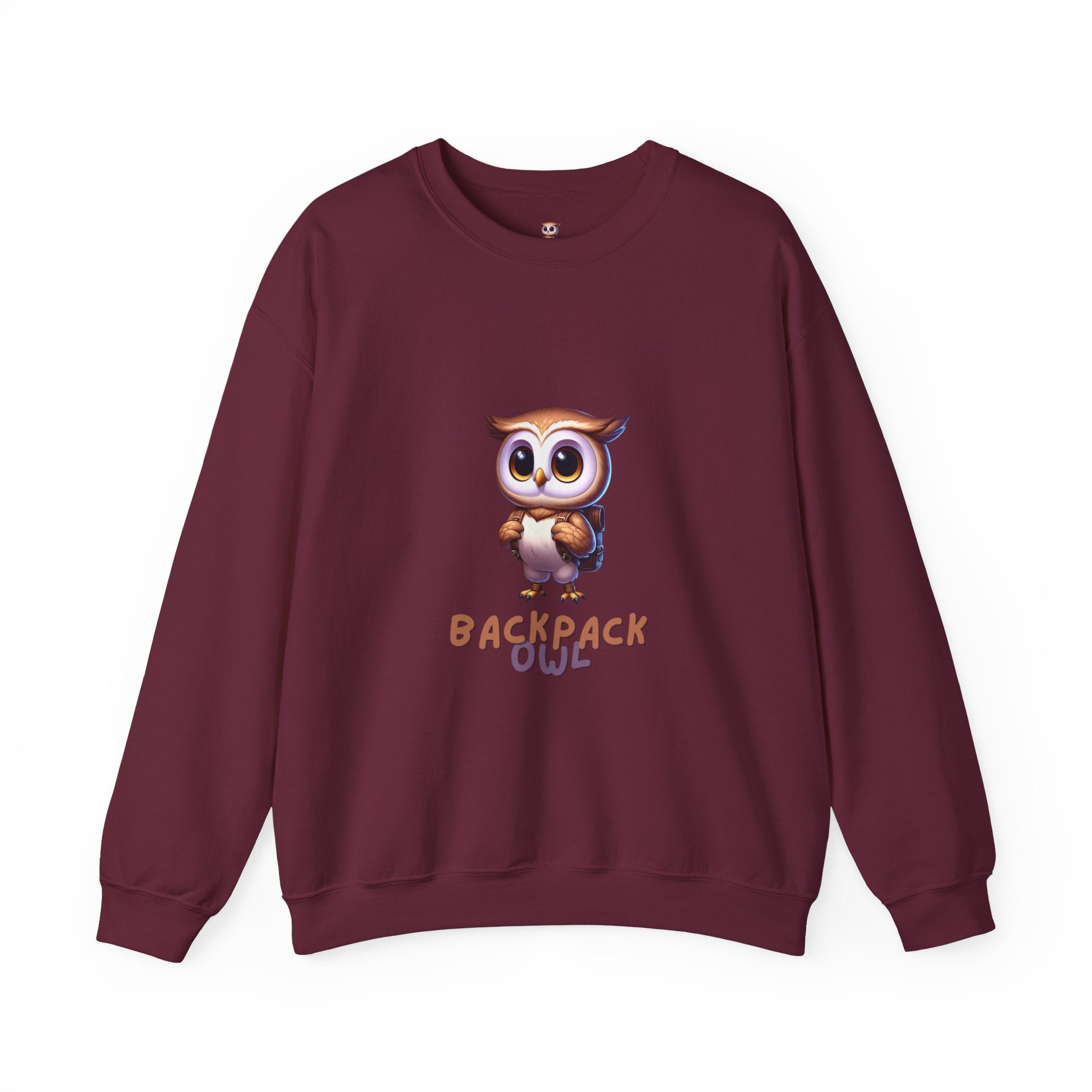 Sac à dos Rearview - Sweat-shirt unisexe Heavy Blend™ Crewneck