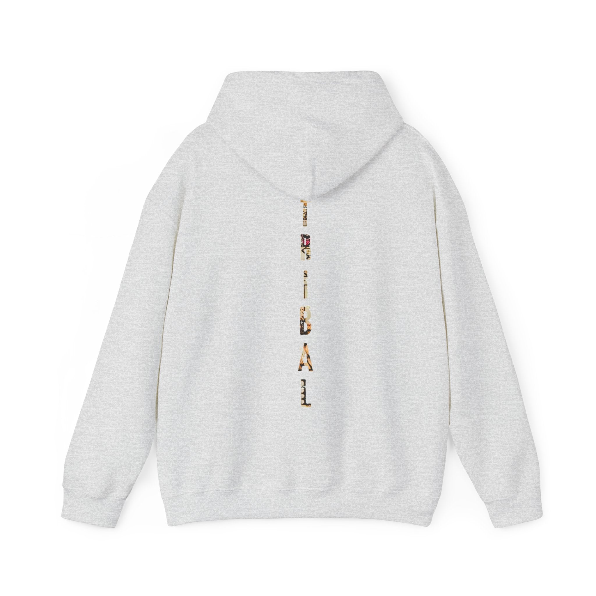 Hibou tribal en édition limitée - Sweat-shirt à capuche unisexe Heavy Blend™