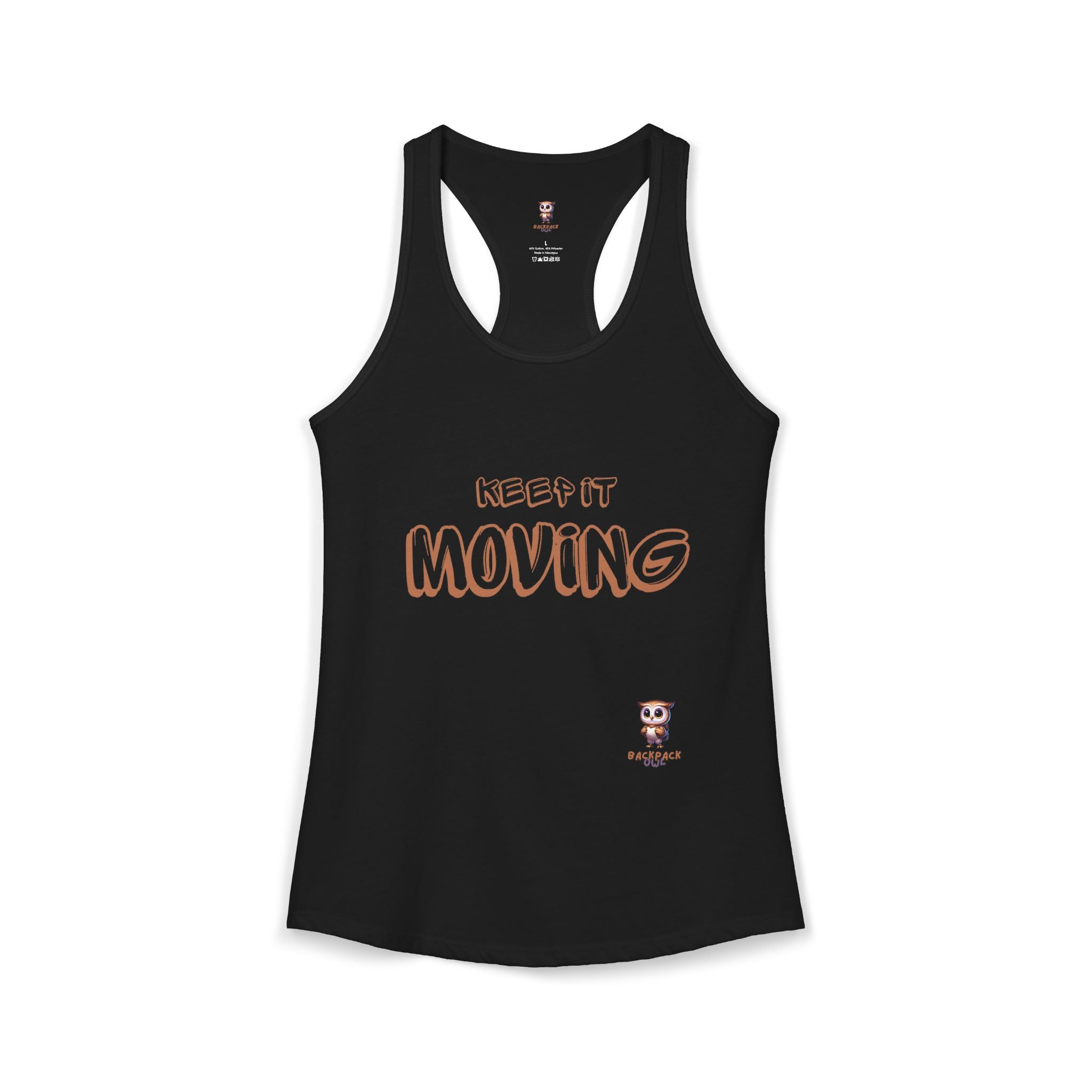 Keep It Moving - Racerback Tank