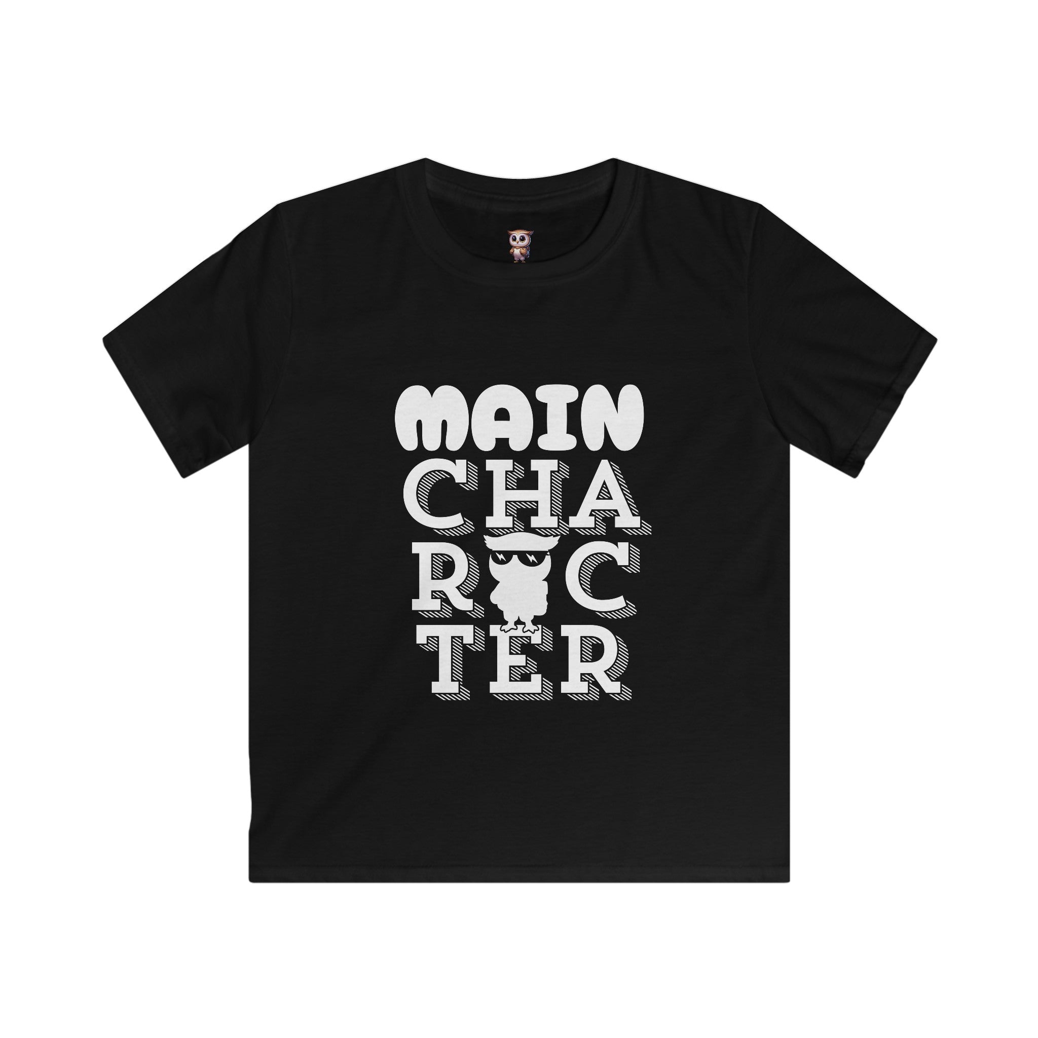 Main Character - Kids Softstyle Tee