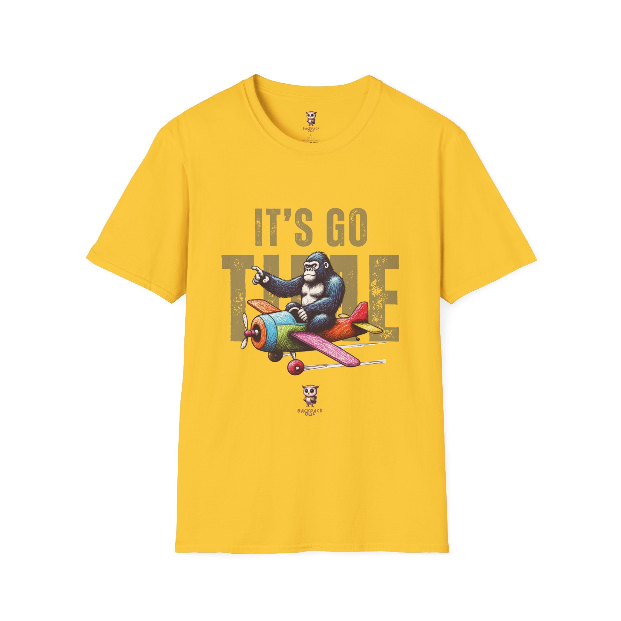 C’est l’heure d’aller - T-shirt softstyle unisexe