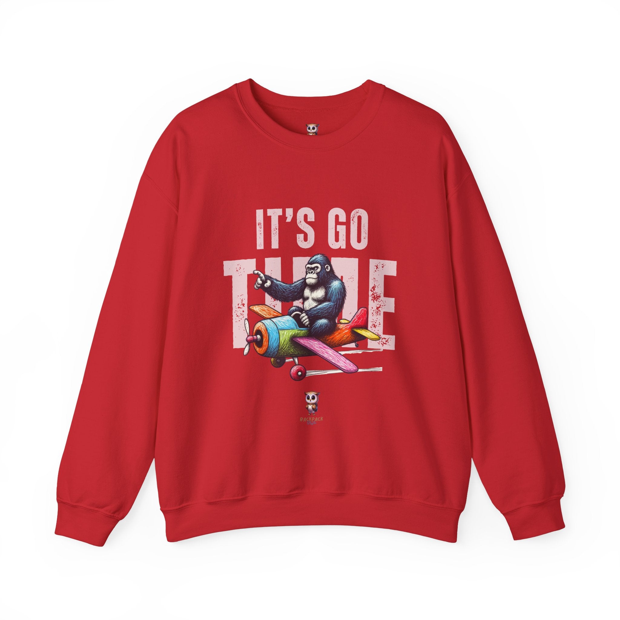 C’est l’heure - Sweat-shirt unisexe Heavy Blend™ Crewneck