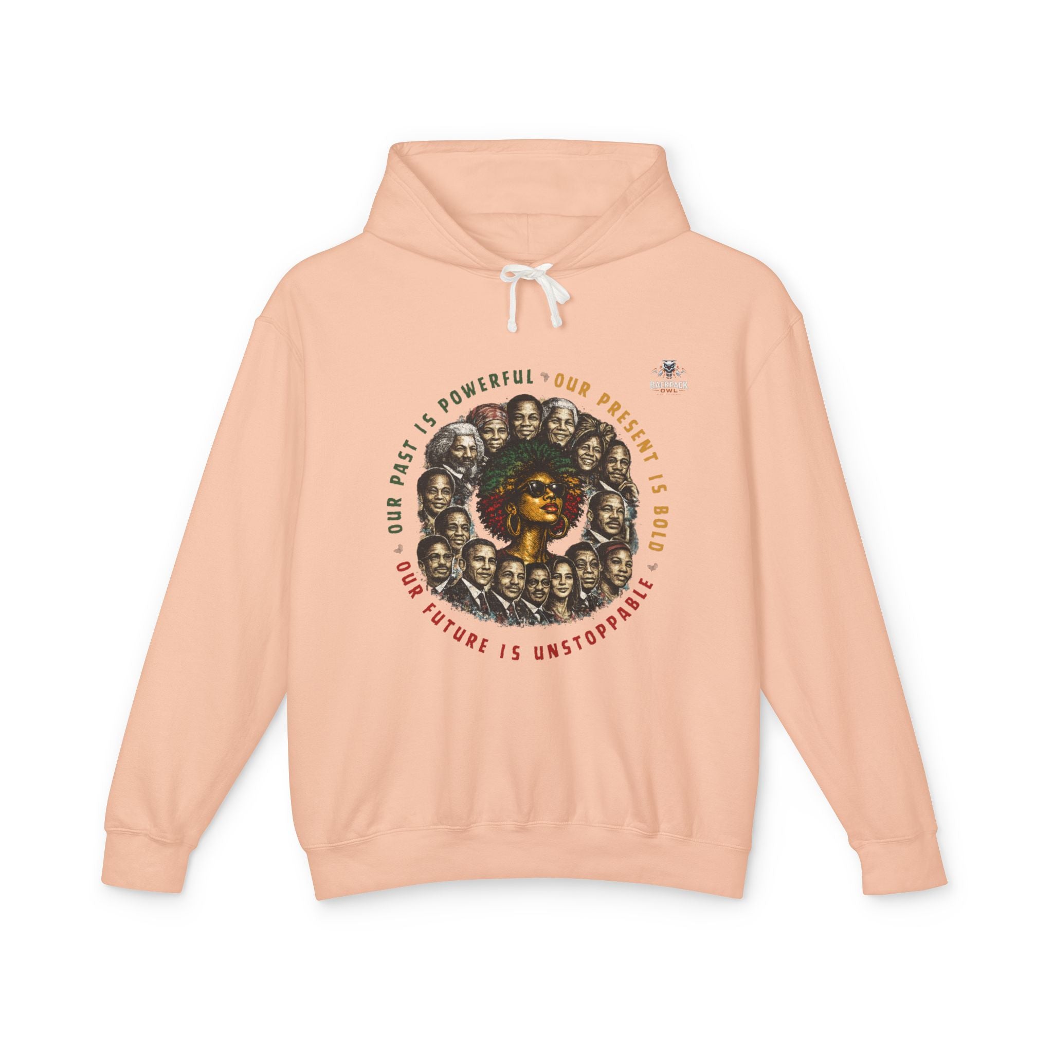 Afro Affirmation Graphic Unisex Hoodie – Series MMXXVI/II