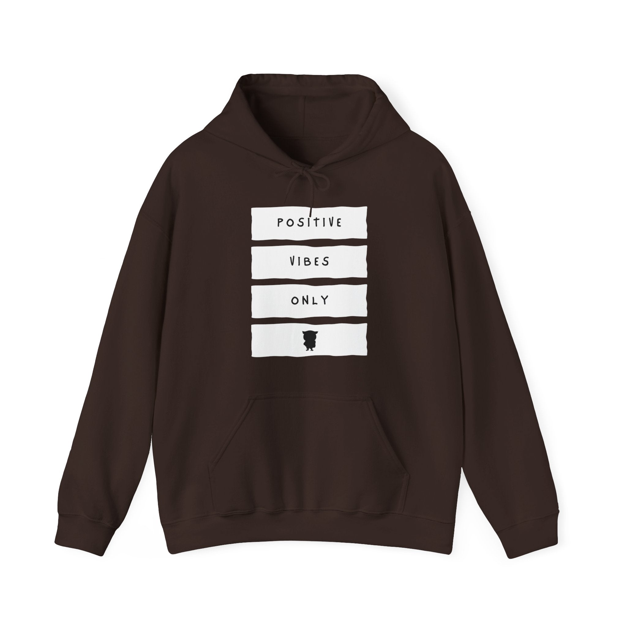 Positive Vibes Only - Sweat-shirt à capuche unisexe Heavy Blend™