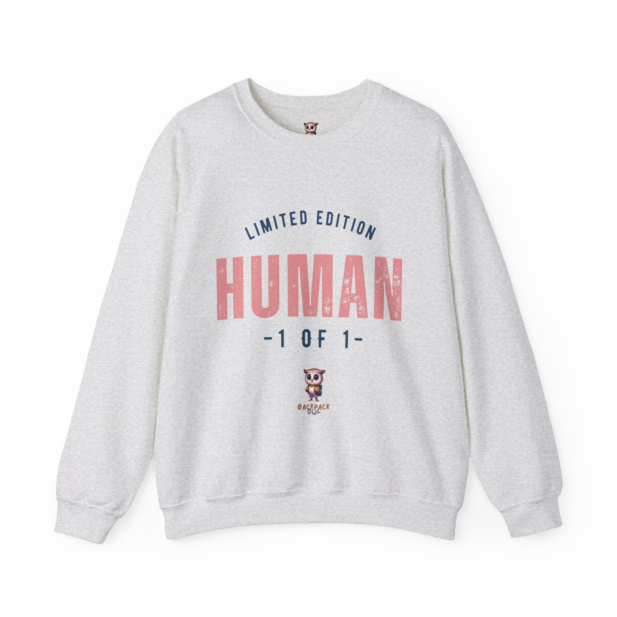 Human en édition limitée - Sweat-shirt unisexe Heavy Blend™ Crewneck