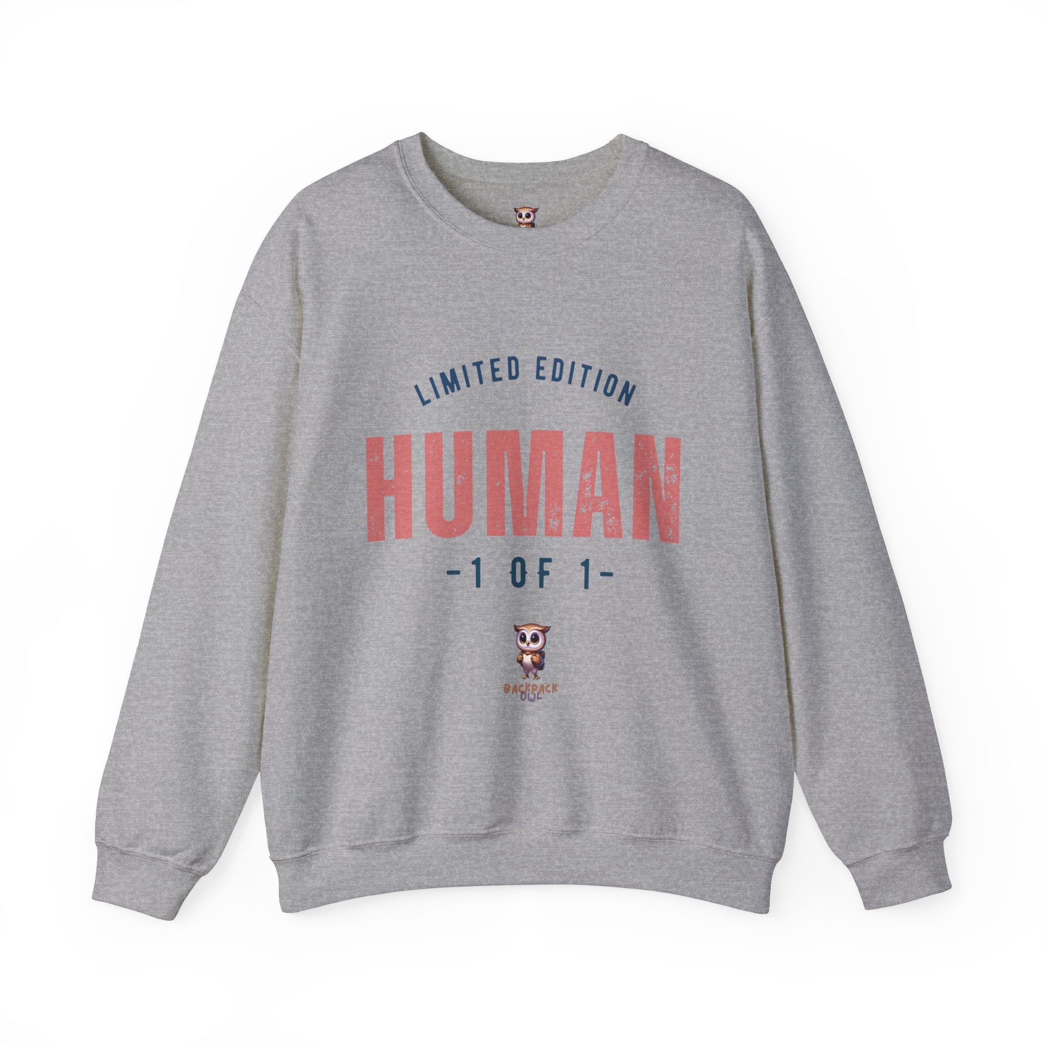 Human en édition limitée - Sweat-shirt unisexe Heavy Blend™ Crewneck