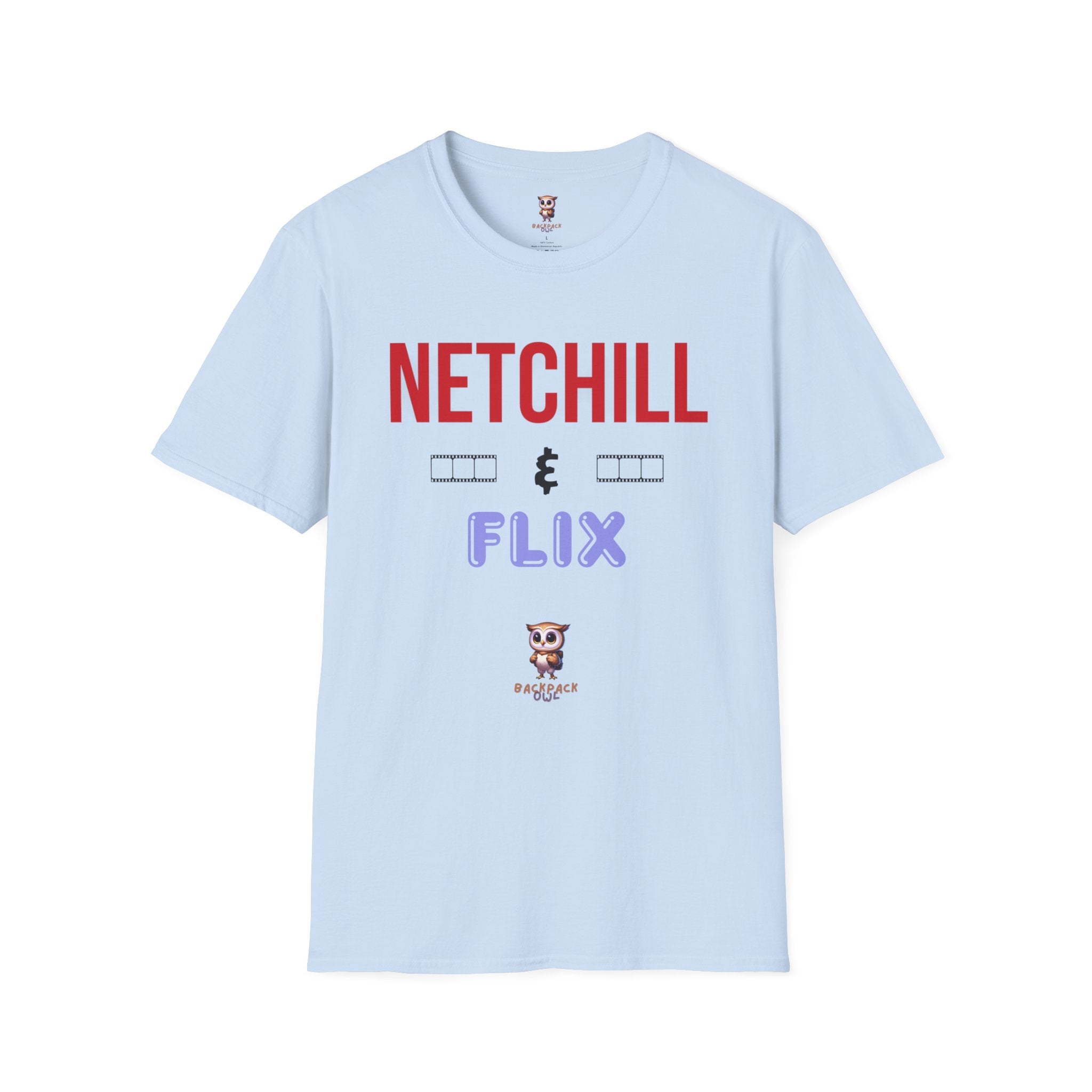 Netchill & Flix - T-shirt softstyle unisexe