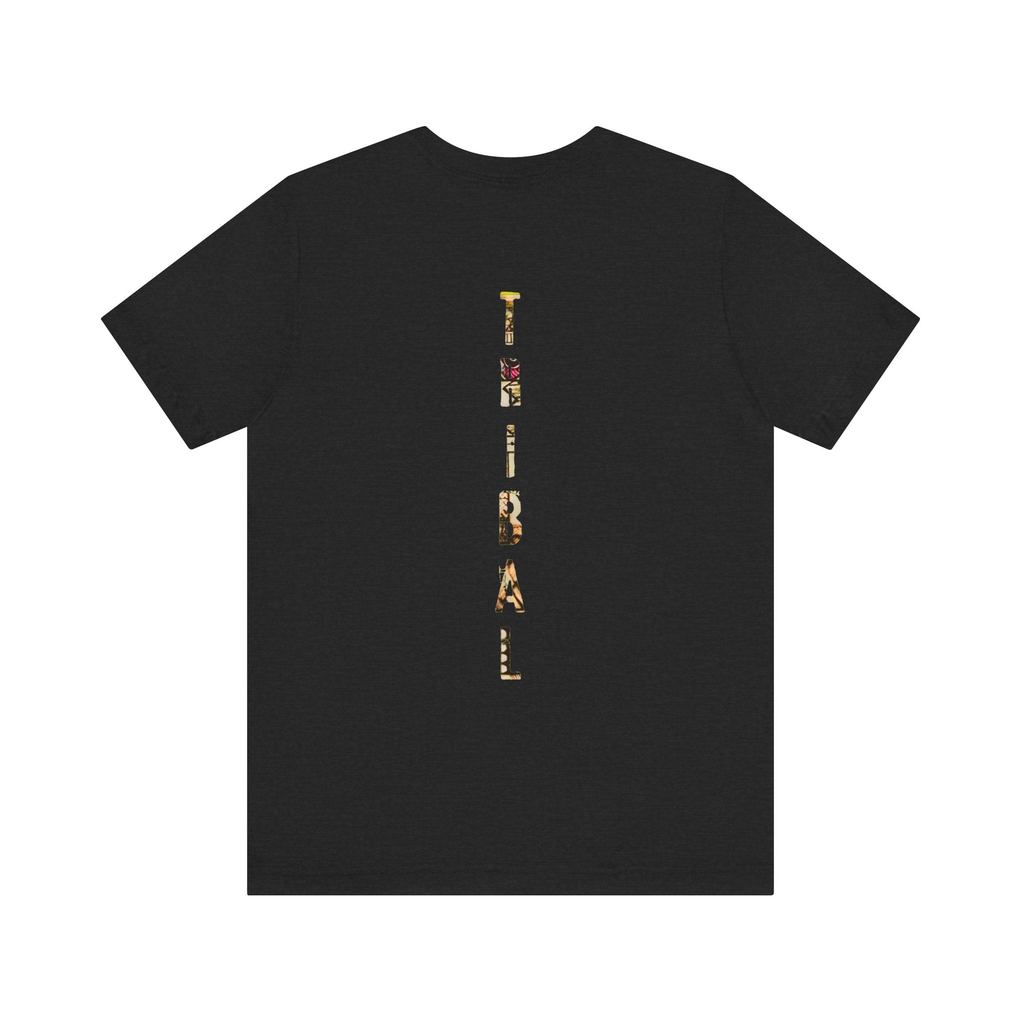 Hibou tribal en édition limitée - Tee-shirt à manches courtes en jersey unisexe