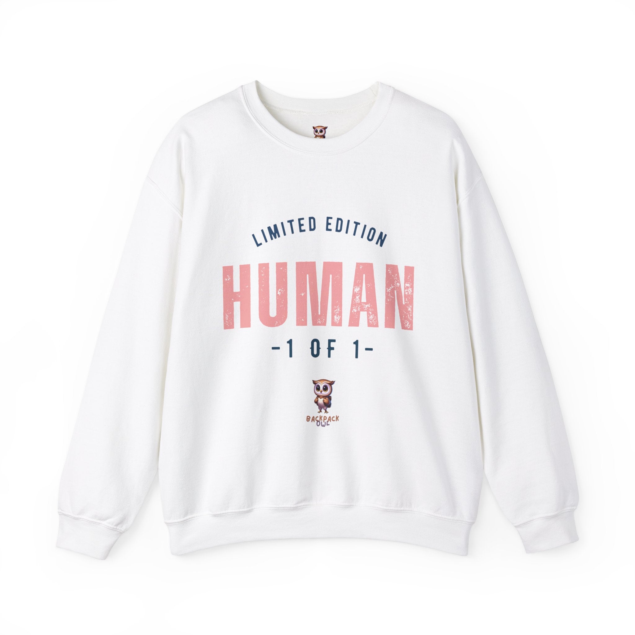 Human en édition limitée - Sweat-shirt unisexe Heavy Blend™ Crewneck