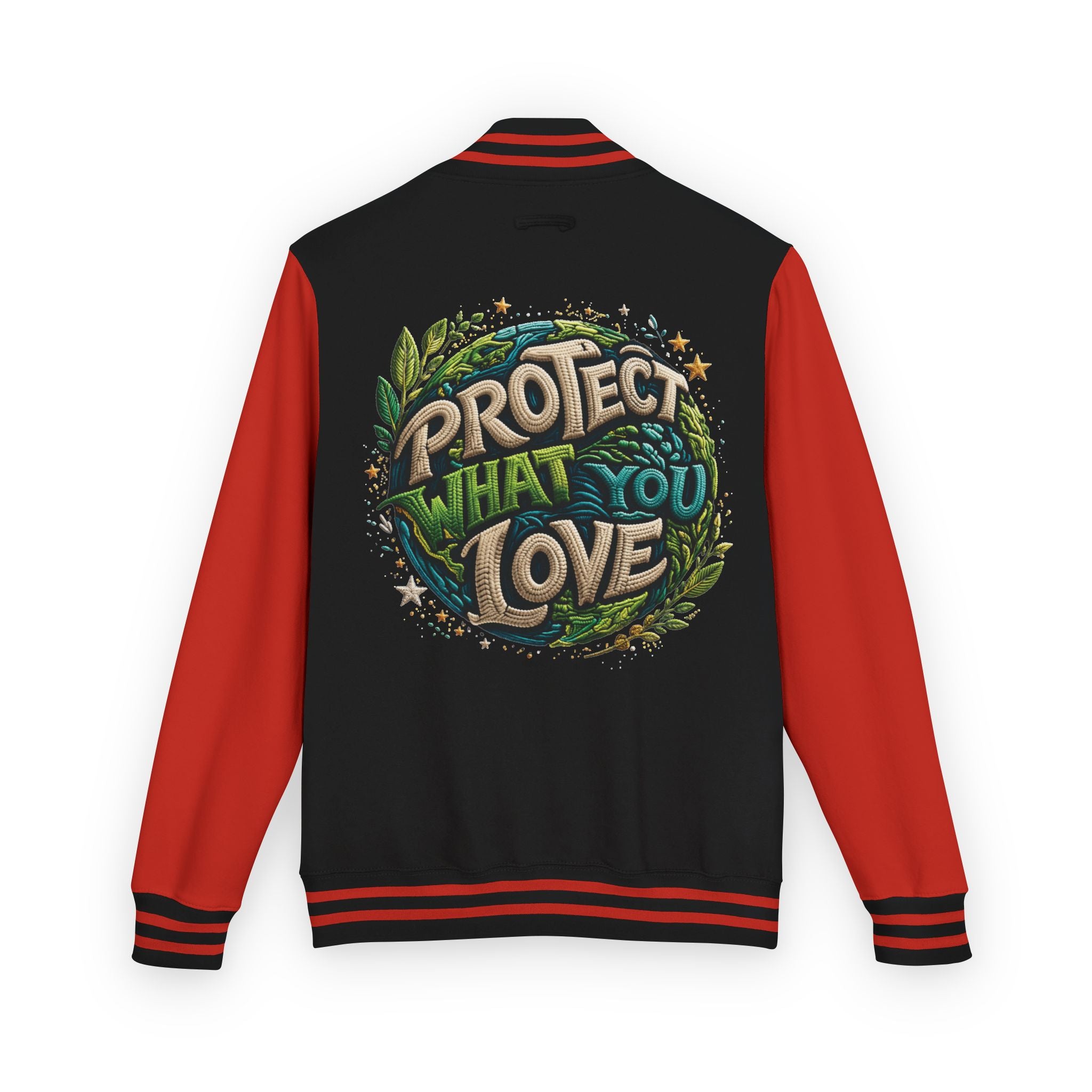 Protect What You Love Graphic Letterman/Varsity Jacket - Series MMXXVI/IV