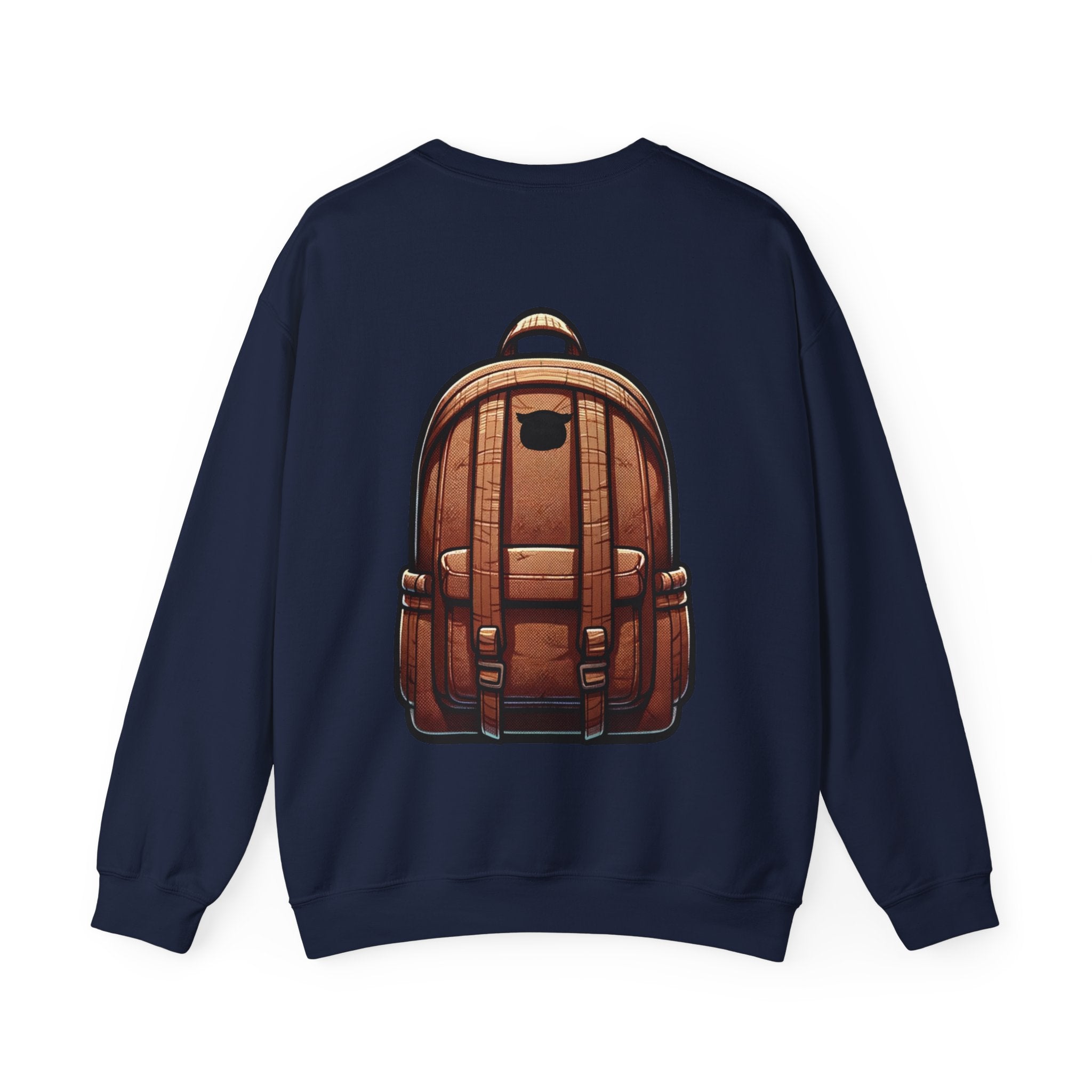 Sac à dos Rearview - Sweat-shirt unisexe Heavy Blend™ Crewneck