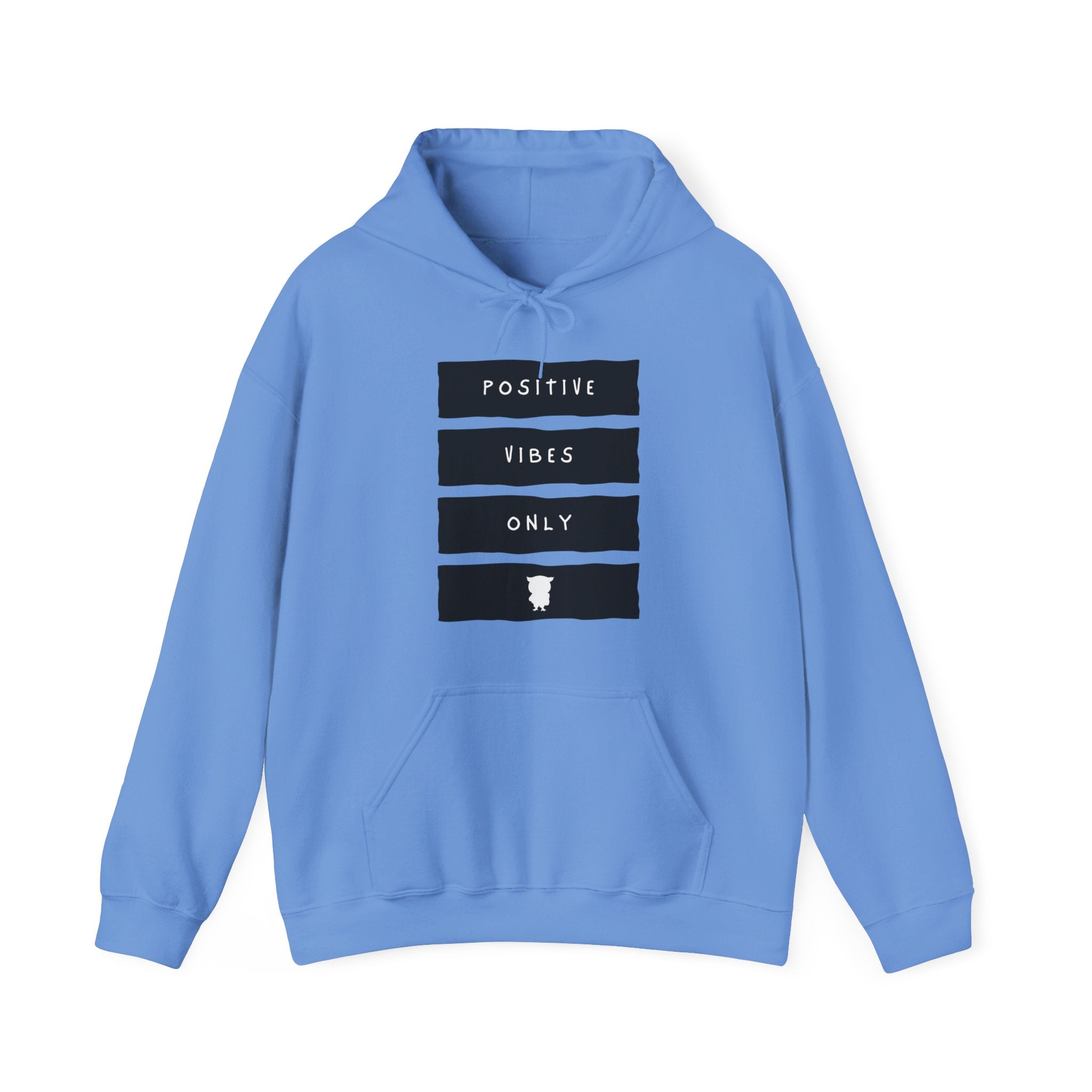 Positive Vibes Only - Sweat-shirt à capuche unisexe Heavy Blend™