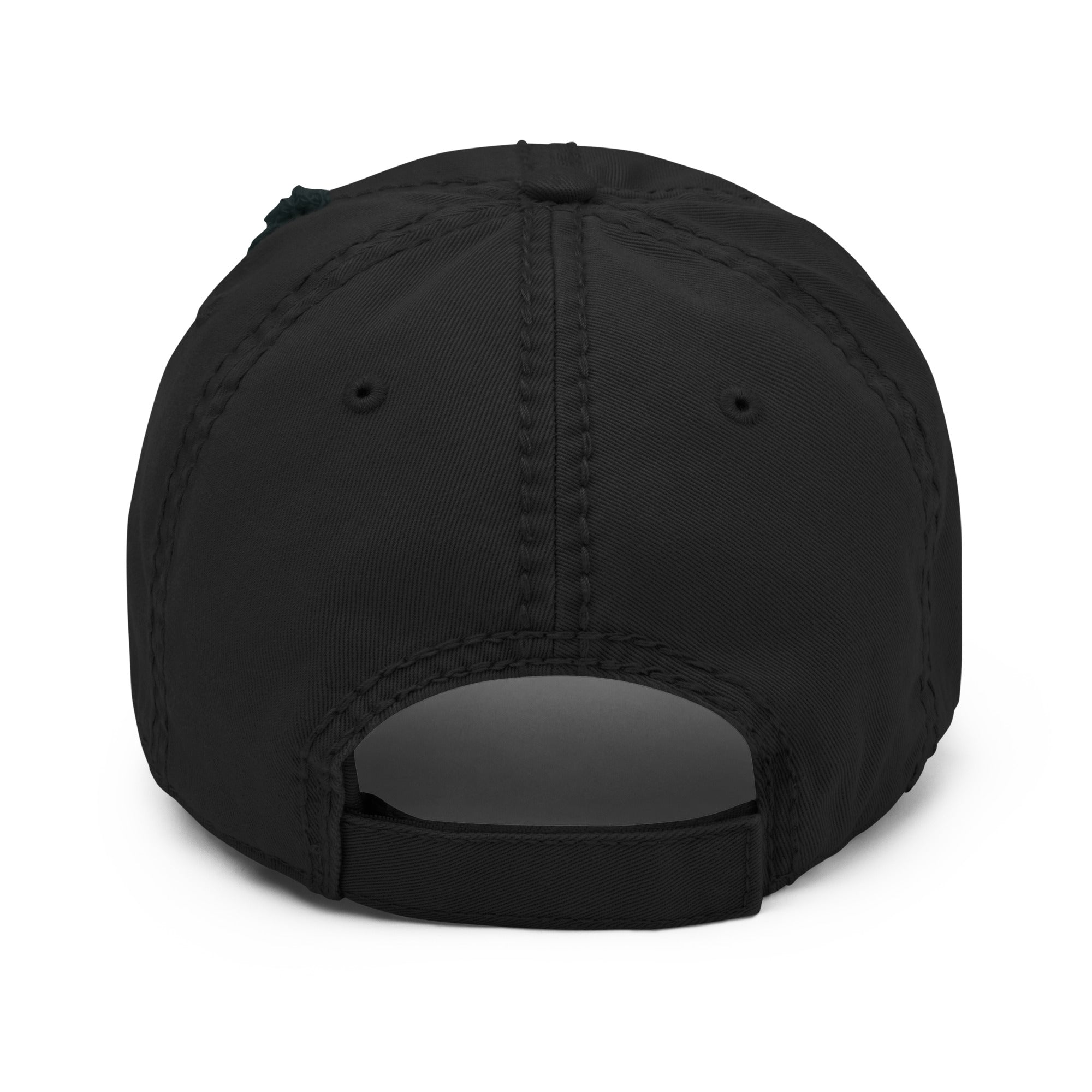 Backpack Owl Academy - Embroidered Distressed Dad Hat