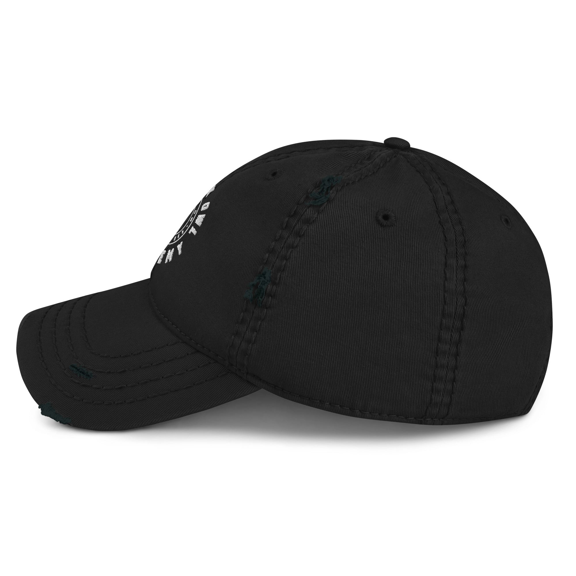 Backpack Owl Academy - Embroidered Distressed Dad Hat