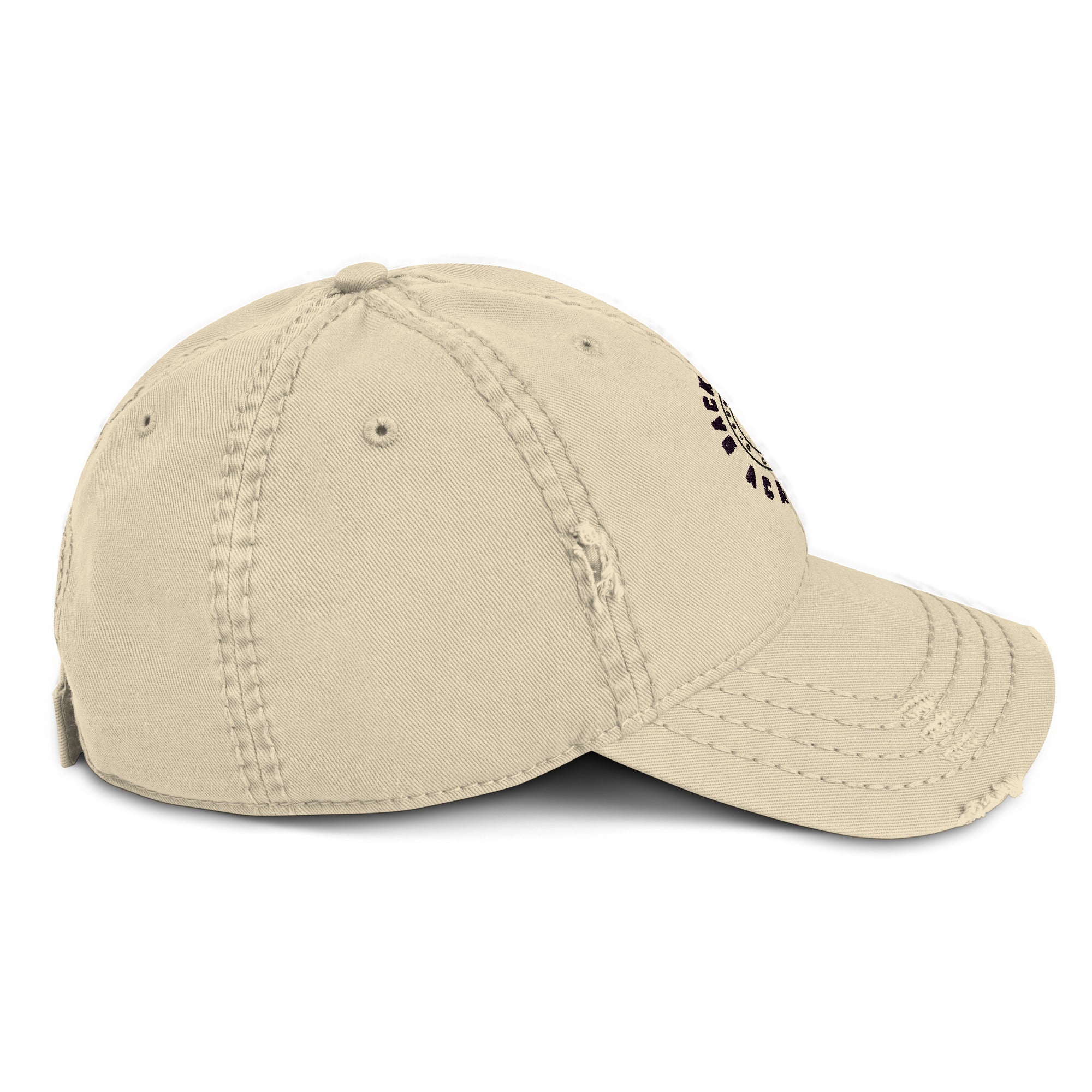 Backpack Owl Academy - Embroidered Distressed Dad Hat