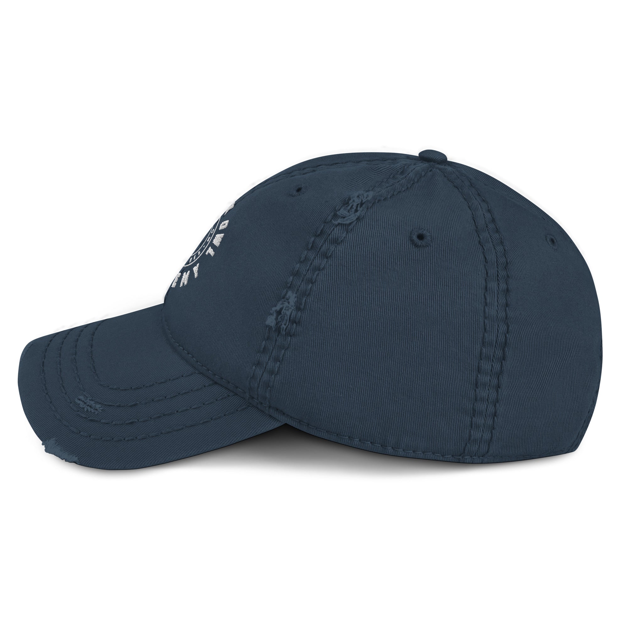 Backpack Owl Academy - Embroidered Distressed Dad Hat