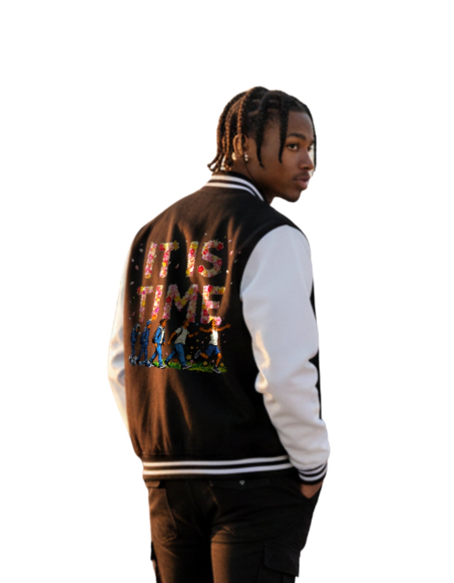 Spring Celebration Graphic Letterman/Varsity Jacket - Series MMXXVI/III