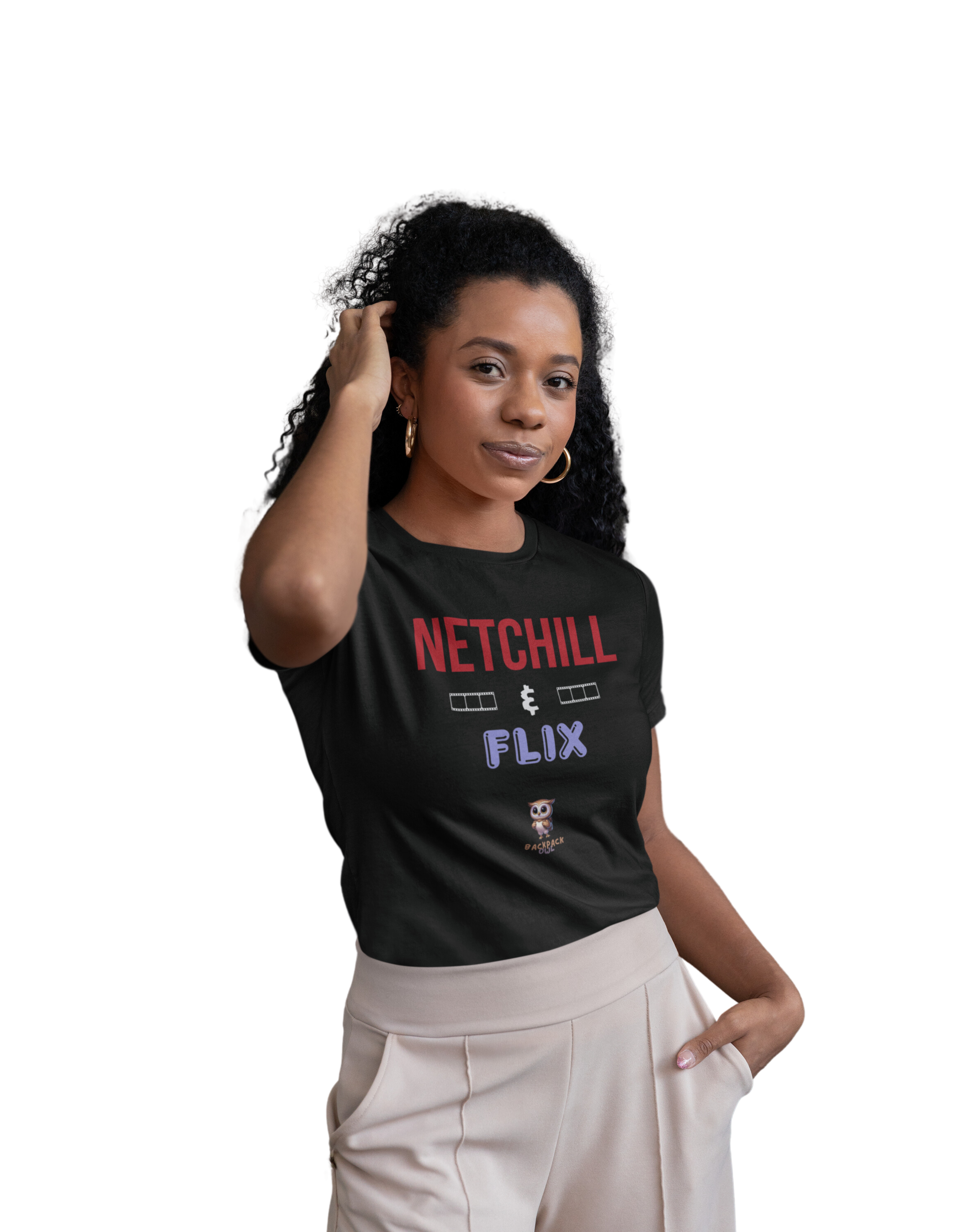 Netchill & Flix - T-shirt softstyle unisexe