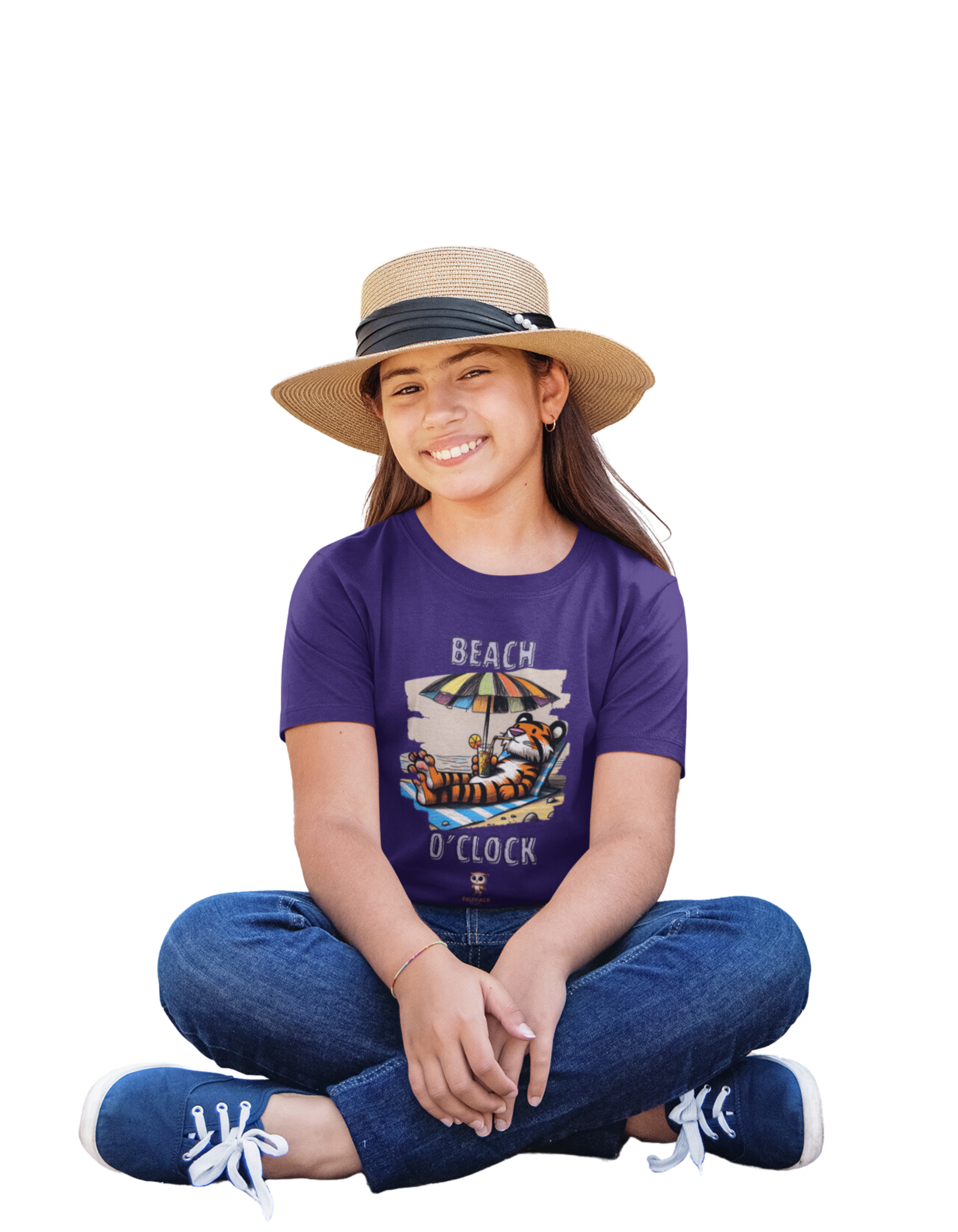 Beach O'Clock - Kids Softstyle Tee