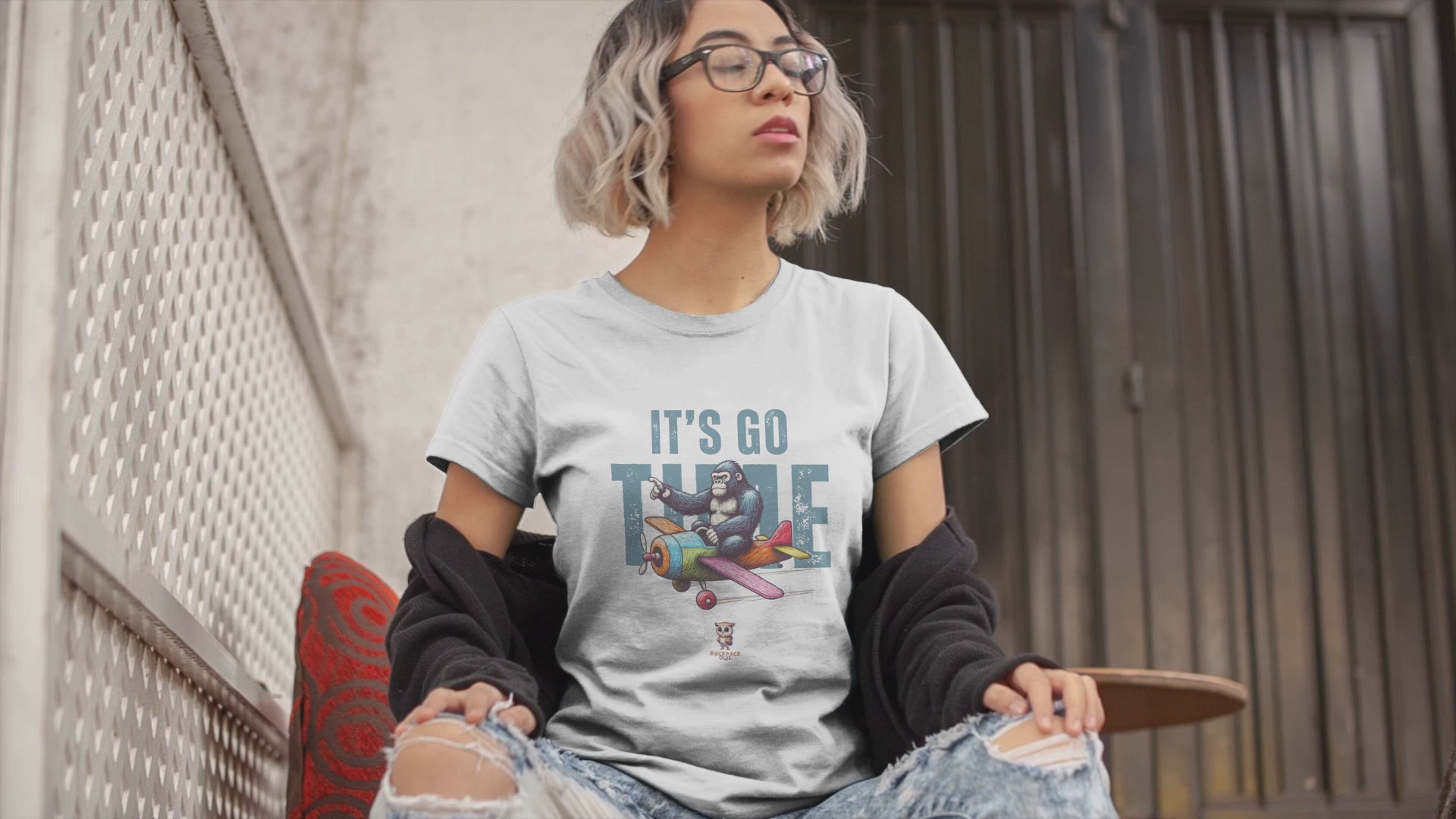 C’est l’heure d’aller - T-shirt softstyle unisexe