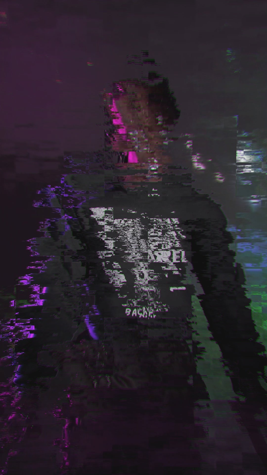 Sweat-shirt à col rond unisexe Heavy Blend™ Retro Vibes - Édition Blackout