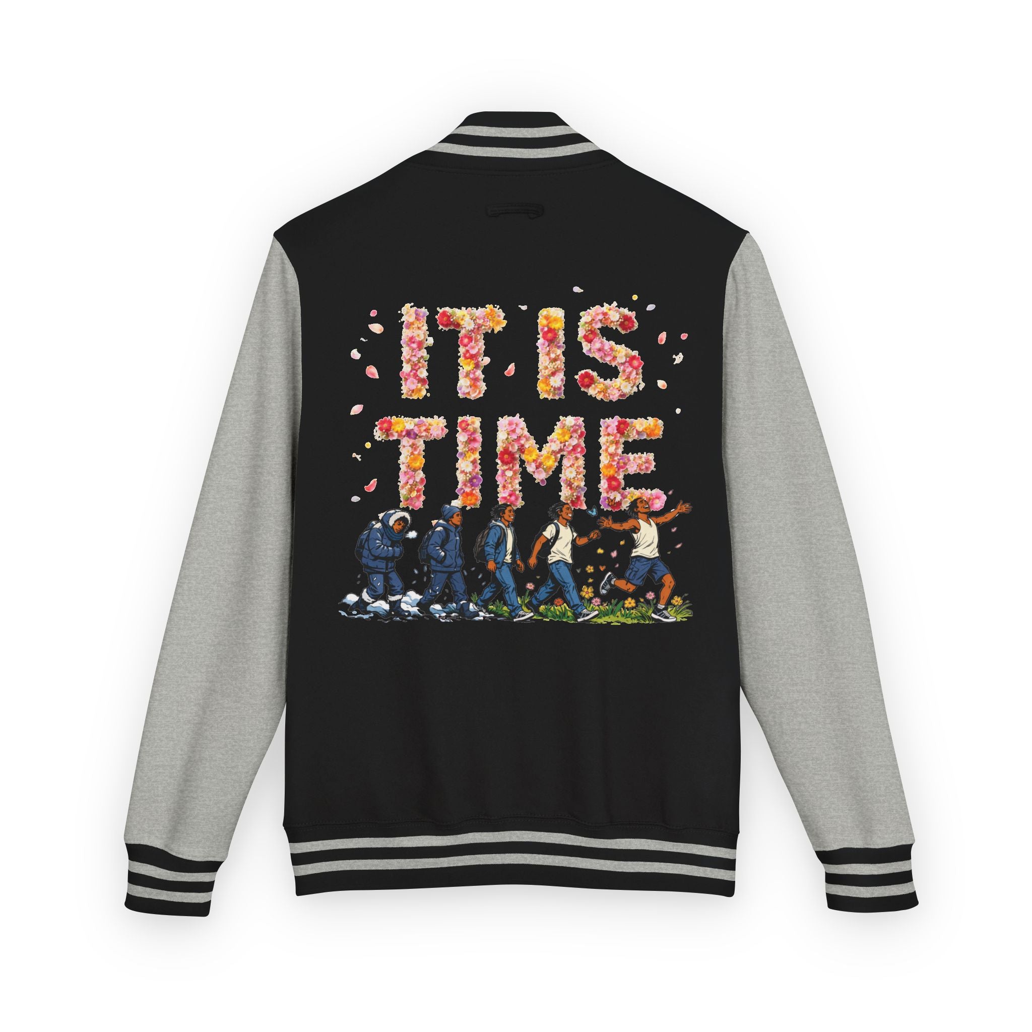 Spring Celebration Graphic Letterman/Varsity Jacket - Series MMXXVI/III