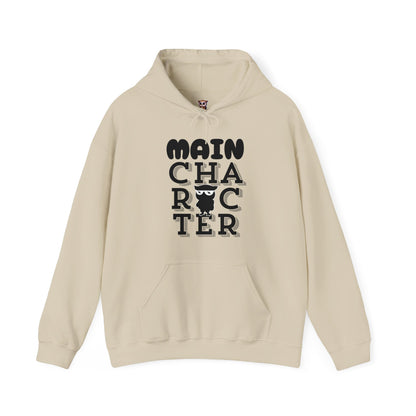 Main Character - Unisex Heavy Blend™ Hooded Sweatshirt