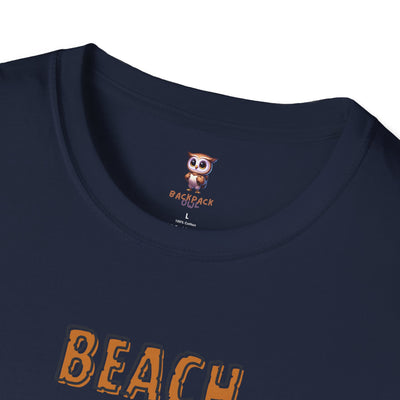 Beach O'Clock - Camiseta unisex de estilo suave