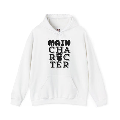 Main Character - Unisex Heavy Blend™ Hooded Sweatshirt