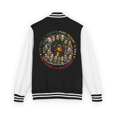 Afro Affirmation Graphic Letterman/Varsity Jacket - Series MMXXVI/II