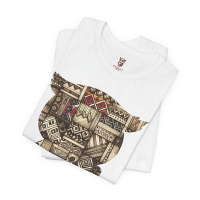 Hibou tribal en édition limitée - Tee-shirt à manches courtes en jersey unisexe