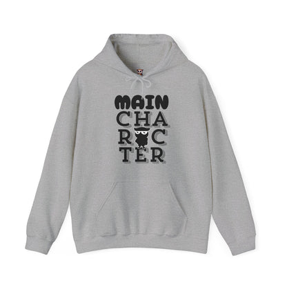 Main Character - Unisex Heavy Blend™ Hooded Sweatshirt