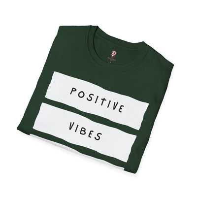 Solo vibraciones positivas - Camiseta unisex Softstyle