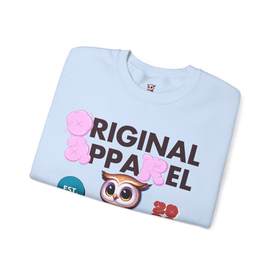 Sweat-shirt à col rond unisexe Heavy Blend™ Retro Vibes