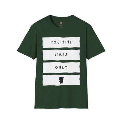 Solo vibraciones positivas - Camiseta unisex Softstyle