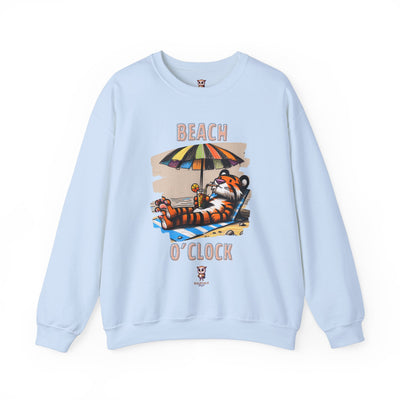 Beach O'Clock - Sudadera unisex con cuello redondo Heavy Blend™