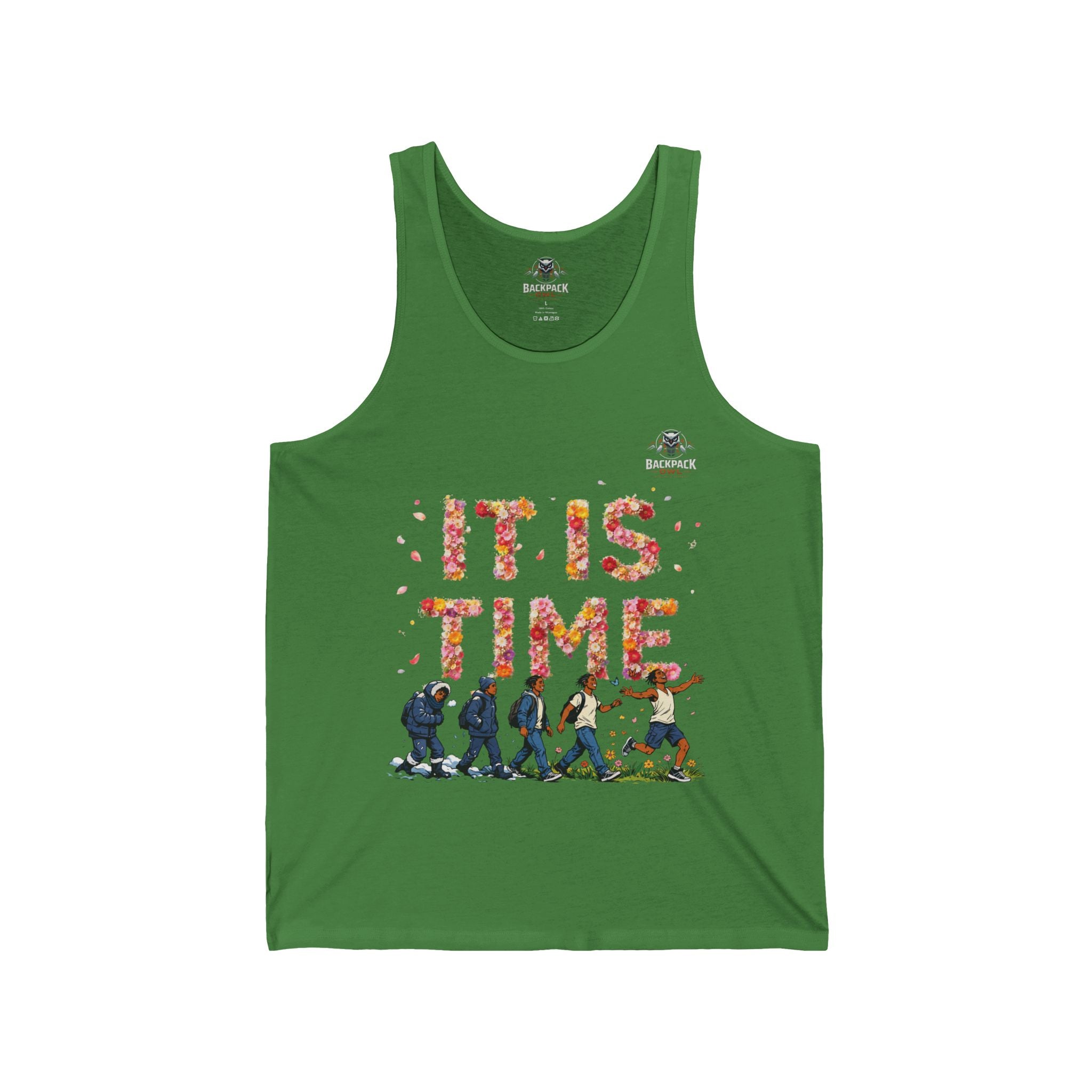 Spring Celebration Graphic Unisex Jersey Tank