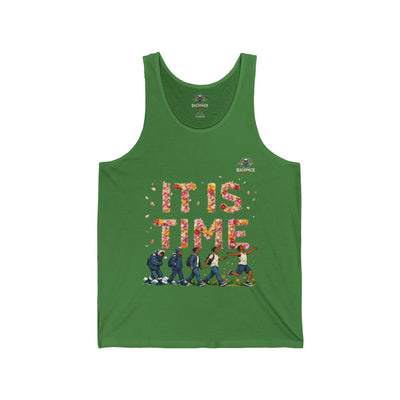 Spring Celebration Graphic Unisex Jersey Tank