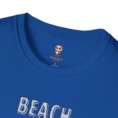 Beach O'Clock - Camiseta unisex de estilo suave