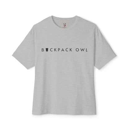 Backpack Owl Signature Unisex Oversized Boxy Tee