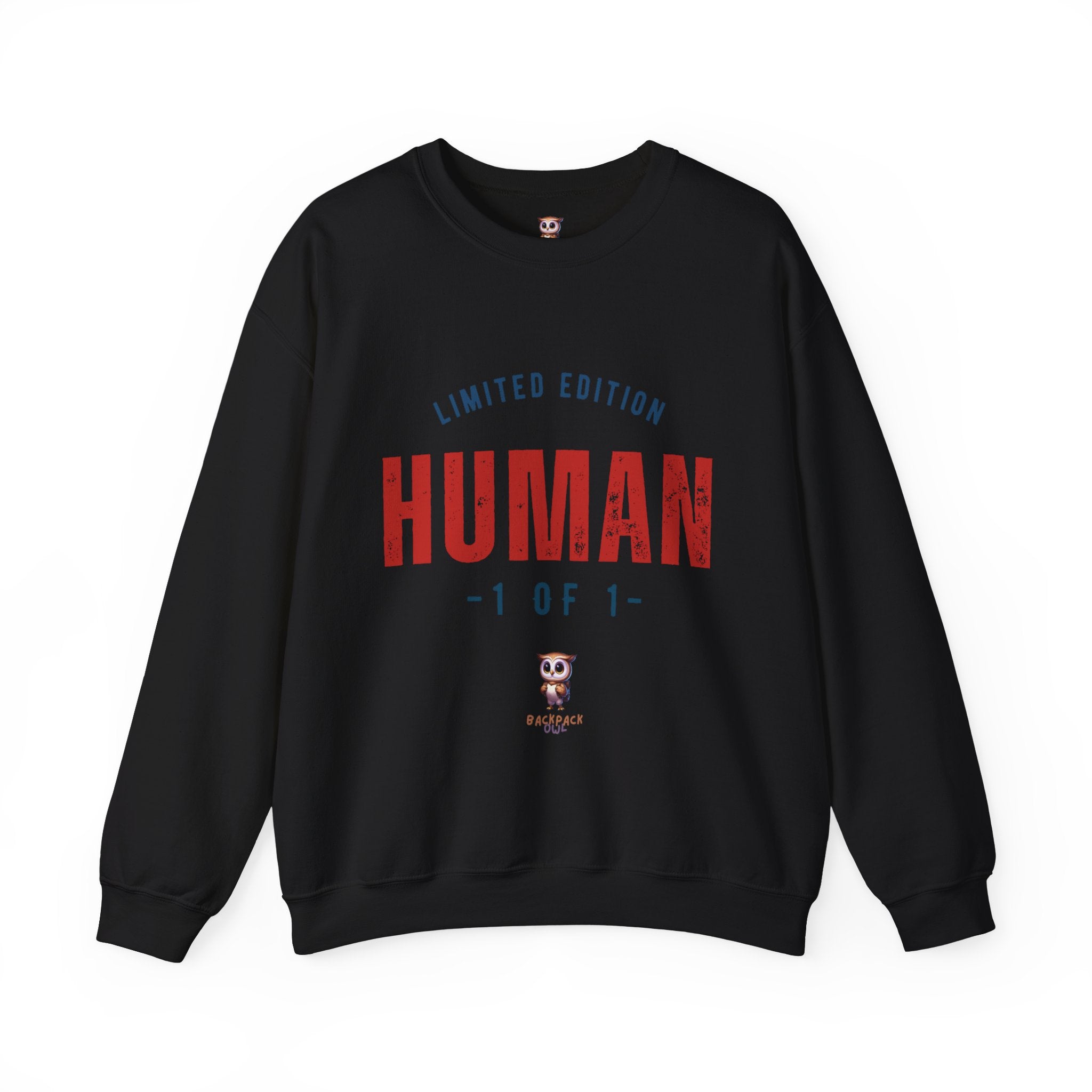 Limited Edition Human - Unisex Heavy Blend™ Crewneck Sweatshirt