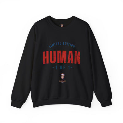 Humano de edición limitada: sudadera unisex con cuello redondo Heavy Blend™