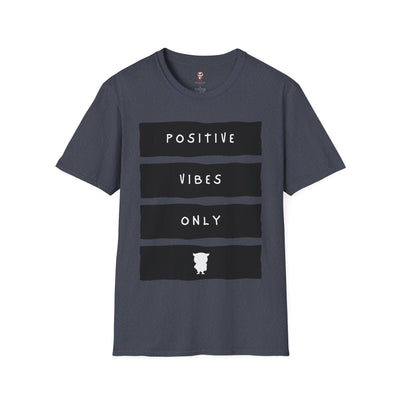 Solo vibraciones positivas - Camiseta unisex Softstyle