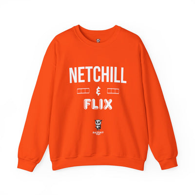 Netchill &amp; Flix - Sweat-shirt unisexe à col rond Heavy Blend™