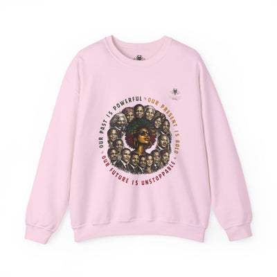 Afro Affirmation Graphic Crewneck Sweatshirt – Series MMXXVI/II