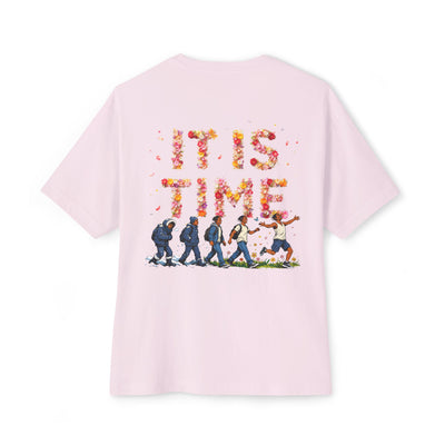 Spring Celebration Graphic Oversized Boxy Tee – Series MMXXVI/III