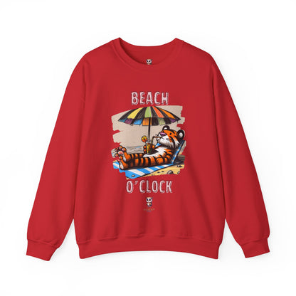Beach O'Clock - Sweat-shirt unisexe à col rond Heavy Blend™