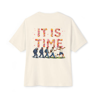 Spring Celebration Graphic Oversized Boxy Tee – Series MMXXVI/III